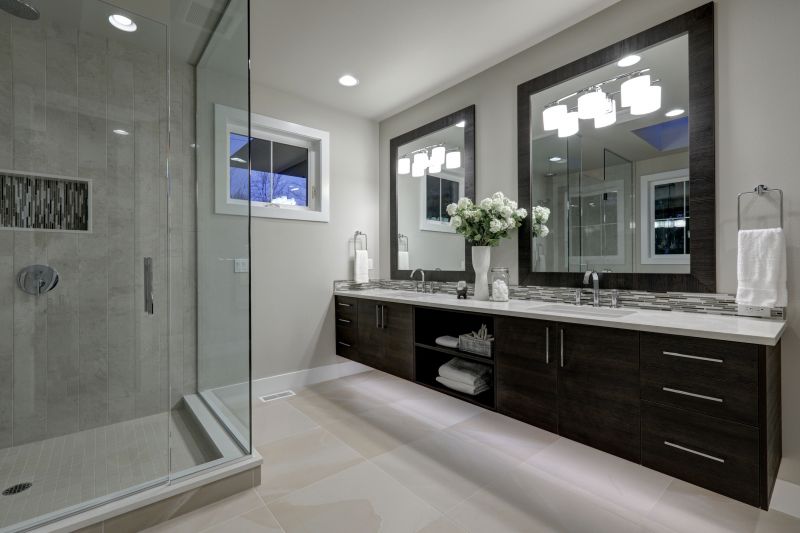Renovated Residential Bathroom
