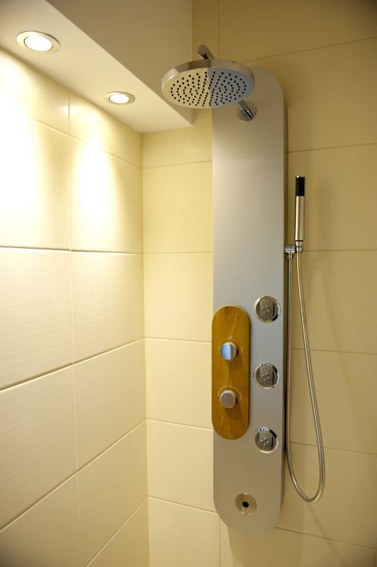 Luxury Shower Setup